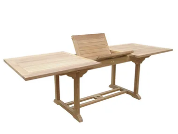 TITANO - Wooden table by Il Giardino di Legno - view 2